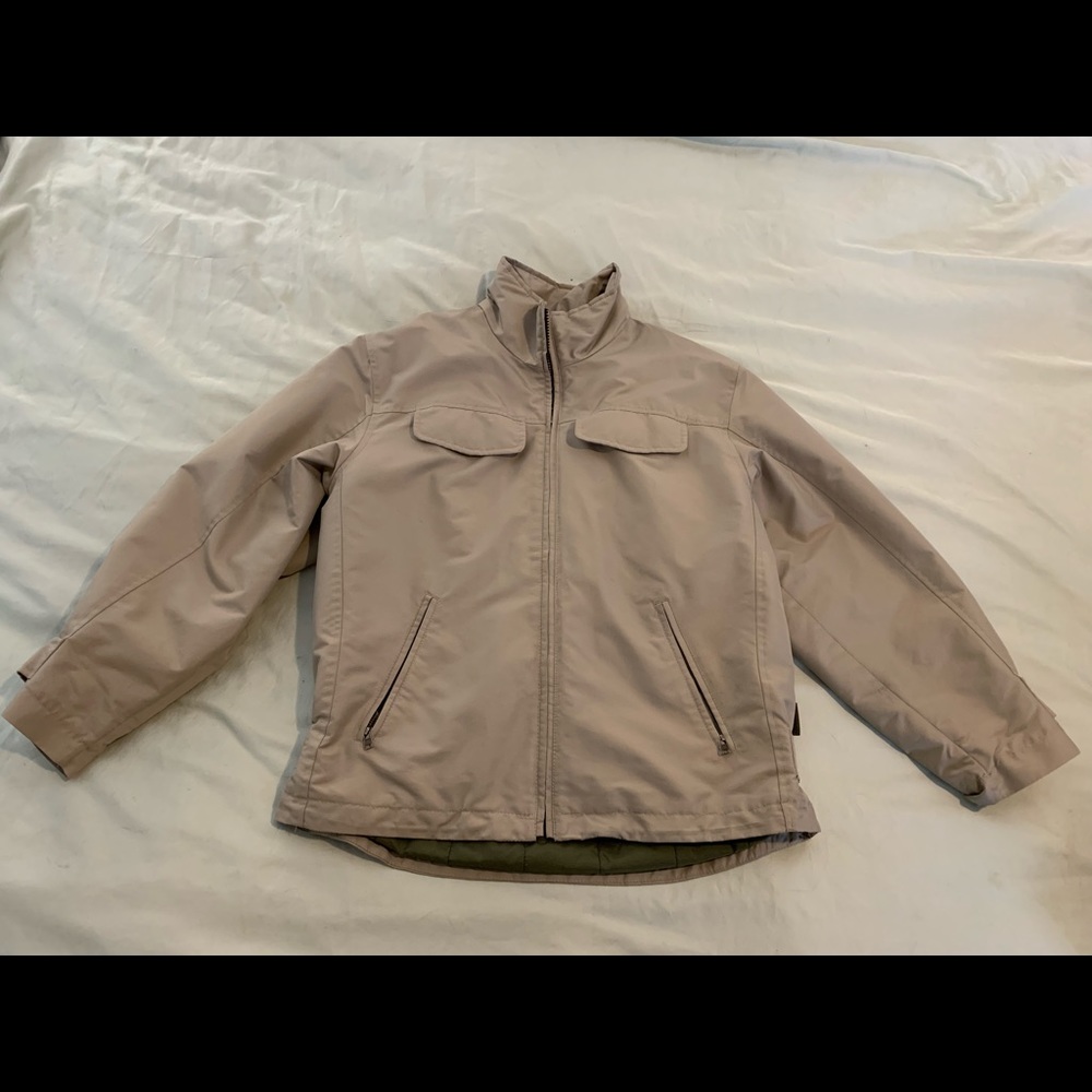 pacific trail tan jacket